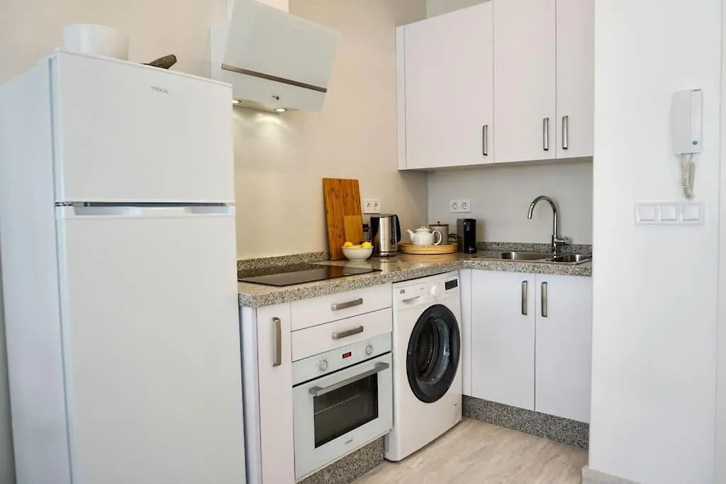 Apartmán Encantador Apartamento Malaga Centro