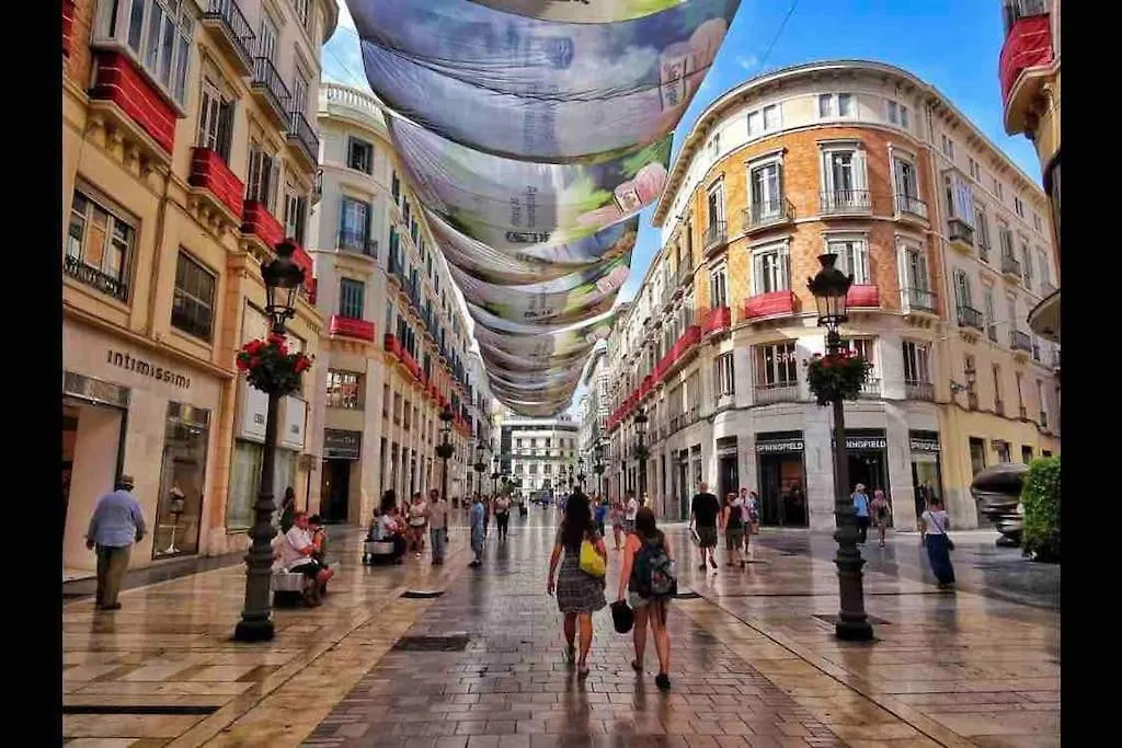 Encantador Apartamento Malaga Centro 0*,  Španělsko