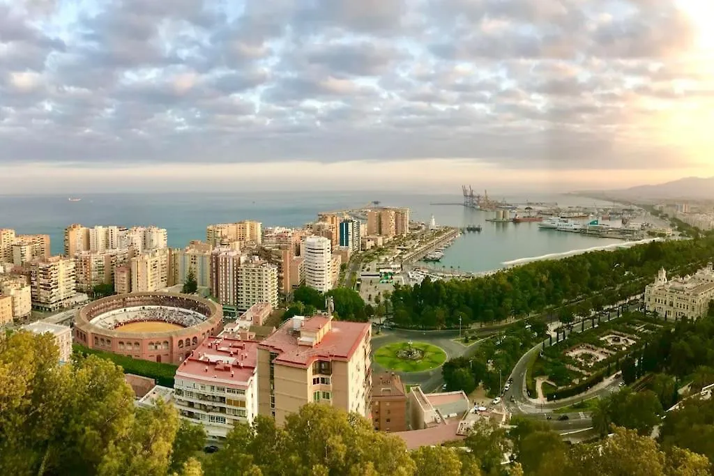 Apartmán Encantador Apartamento Malaga Centro Španělsko