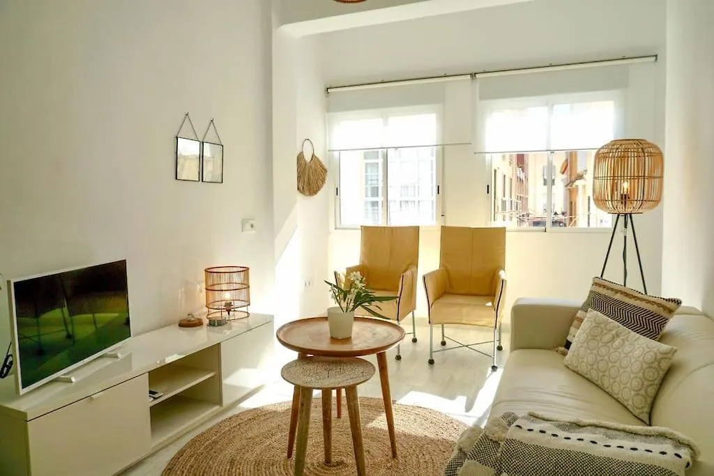 Encantador Apartamento Malaga Centro 0*,  Španělsko