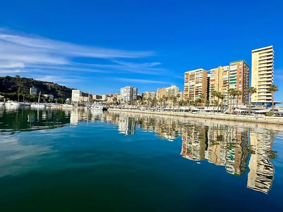 Encantador Apartamento Malaga Centro Apartmán